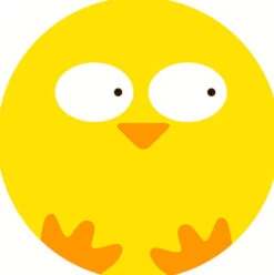 Serviettes En Papier Canard Jaune