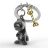 Porte Clés Dino Noir -Animalière Décoration Magasin file 3461