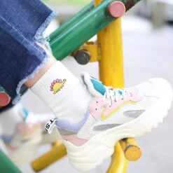 Chaussettes Stégosaure -Animalière Décoration Magasin file 3473