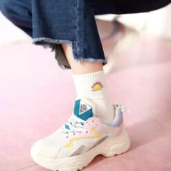 Chaussettes Stégosaure -Animalière Décoration Magasin file 3474