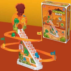 Course De Dinosaures