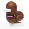 Tirelire Canard Marron Candy