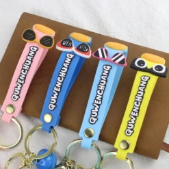 Porte Clés Canard Vacances Dino -Animalière Décoration Magasin file 3514