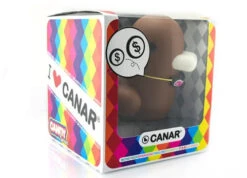 Tirelire Canard Marron Candy -Animalière Décoration Magasin file 352