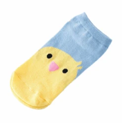 Socquettes Bleues Poussin