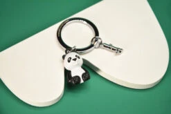 Porte Clés Panda -Animalière Décoration Magasin file 3537