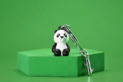 Porte Clés Panda -Animalière Décoration Magasin file 3538