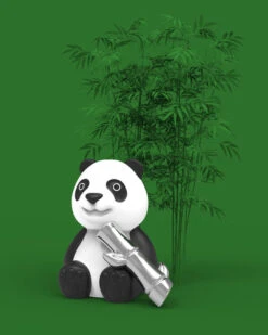 Porte Clés Panda -Animalière Décoration Magasin file 3539