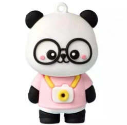 Porte Clés Panda Touriste -Animalière Décoration Magasin file 3552