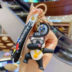 Porte Clés Panda Dab