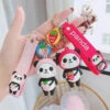 Porte Clés Panda Fruit -Animalière Décoration Magasin file 3563