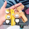 Porte Clés Panda Déguisé -Animalière Décoration Magasin file 3579