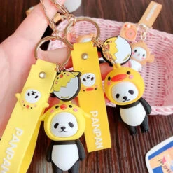 Porte Clés Panda Déguisé 12 Porte Clés Panda Déguisé -Animalière Décoration Magasin file 3581