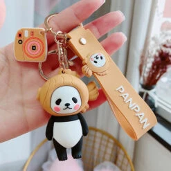 Porte Clés Panda Déguisé 13 Porte Clés Panda Déguisé -Animalière Décoration Magasin file 3582
