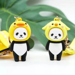 Porte Clés Panda Déguisé 14 Porte Clés Panda Déguisé -Animalière Décoration Magasin file 3583