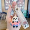 Porte Clés Panda Donuts -Animalière Décoration Magasin file 3587