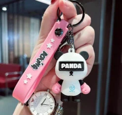 Porte Clés Panda Boxeur -Animalière Décoration Magasin file 3597