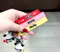 Porte Clés Panda Boxeur -Animalière Décoration Magasin file 3600