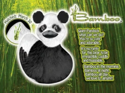 Canard Panda -Animalière Décoration Magasin file 3620