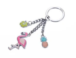 Porte Clés Flamant Rose FLAMINGO