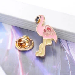 Pins Flamant Rose -Animalière Décoration Magasin file 3631