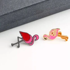 Pins Flamant Rose -Animalière Décoration Magasin file 3632