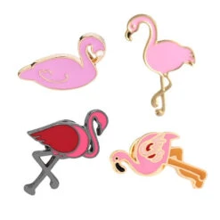 Pins Flamant Rose -Animalière Décoration Magasin file 3633