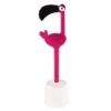 Brosse WC Flamant Rose