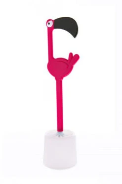 Brosse WC Flamant Rose 10 Brosse WC Flamant Rose -Animalière Décoration Magasin file 3643