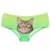 Culotte Chat Verte 1 Culotte Chat Verte -Animalière Décoration Magasin file 3658