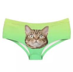 Culotte Chat Verte