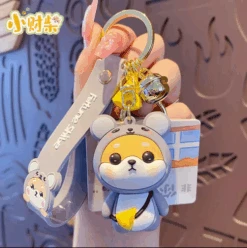 Porte Clés Chien Rat - Edition Signe Astrologique Chinois