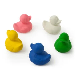 Canard Monochrome Blanc -Animalière Décoration Magasin file 3665