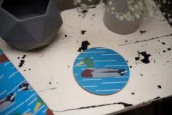 Dessous De Verre Canard Colvert