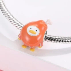 Charm Canard Cuisse De Poulet Pour Bracelet