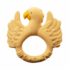 Anneau De Dentition Perroquet Jaune