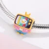 Charm Canard TV Pour Bracelet