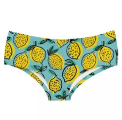 Culotte Citron Bleue