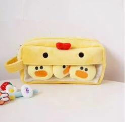 Trousse Canard Peluche