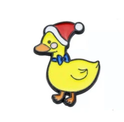 Pins Canard Jaune Noël
