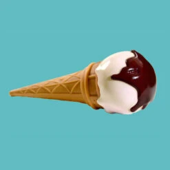 Cornet De Glace I-Scream 19 Cornet De Glace I-Scream -Animalière Décoration Magasin file 3781