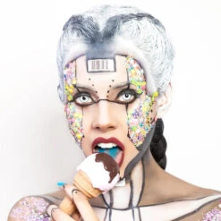 Cornet De Glace I-Scream 25 Cornet De Glace I-Scream -Animalière Décoration Magasin file 3787