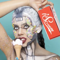 Cornet De Glace I-Scream 27 Cornet De Glace I-Scream -Animalière Décoration Magasin file 3789