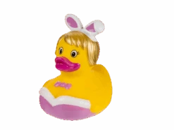 Canard Pin-up Lapin Rose