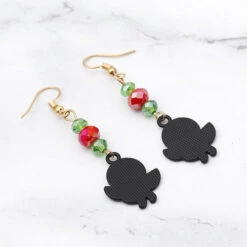 Boucles D'Oreilles Canard Sally -Animalière Décoration Magasin file 3792