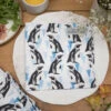 Serviette Pingouin