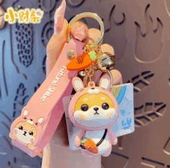 Porte Clés Chien Lapin - Edition Signe Astrologique Chinois