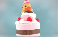 Boite Canard Joyeux Anniversaire -Animalière Décoration Magasin file 3829