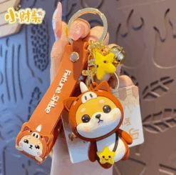 Porte Clés Chien Cheval - Edition Signe Astrologique Chinois