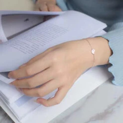 Bracelet Petit Poussin Rose -Animalière Décoration Magasin file 3853